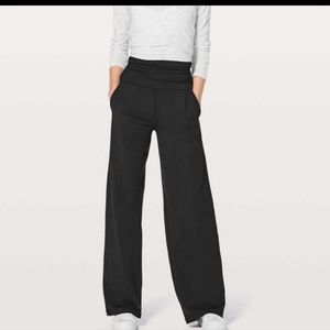 Lululemon take it easy wide leg pant